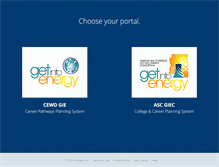 Tablet Screenshot of getintoenergy.kuder.com