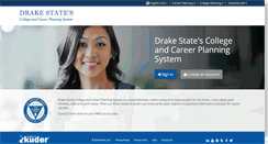 Desktop Screenshot of drakestate.kuder.com