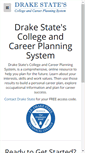 Mobile Screenshot of drakestate.kuder.com