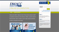 Desktop Screenshot of dmacc.kuder.com