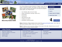 Tablet Screenshot of mendocino.kuder.com